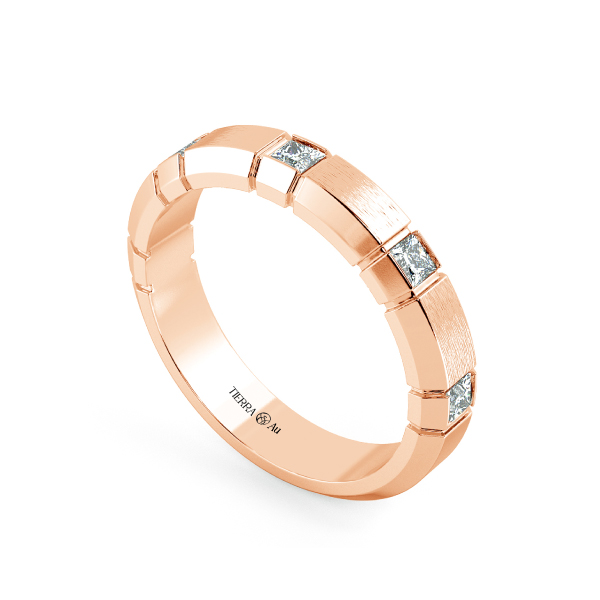 Men's Modern Wedding Ring NCM2017 2